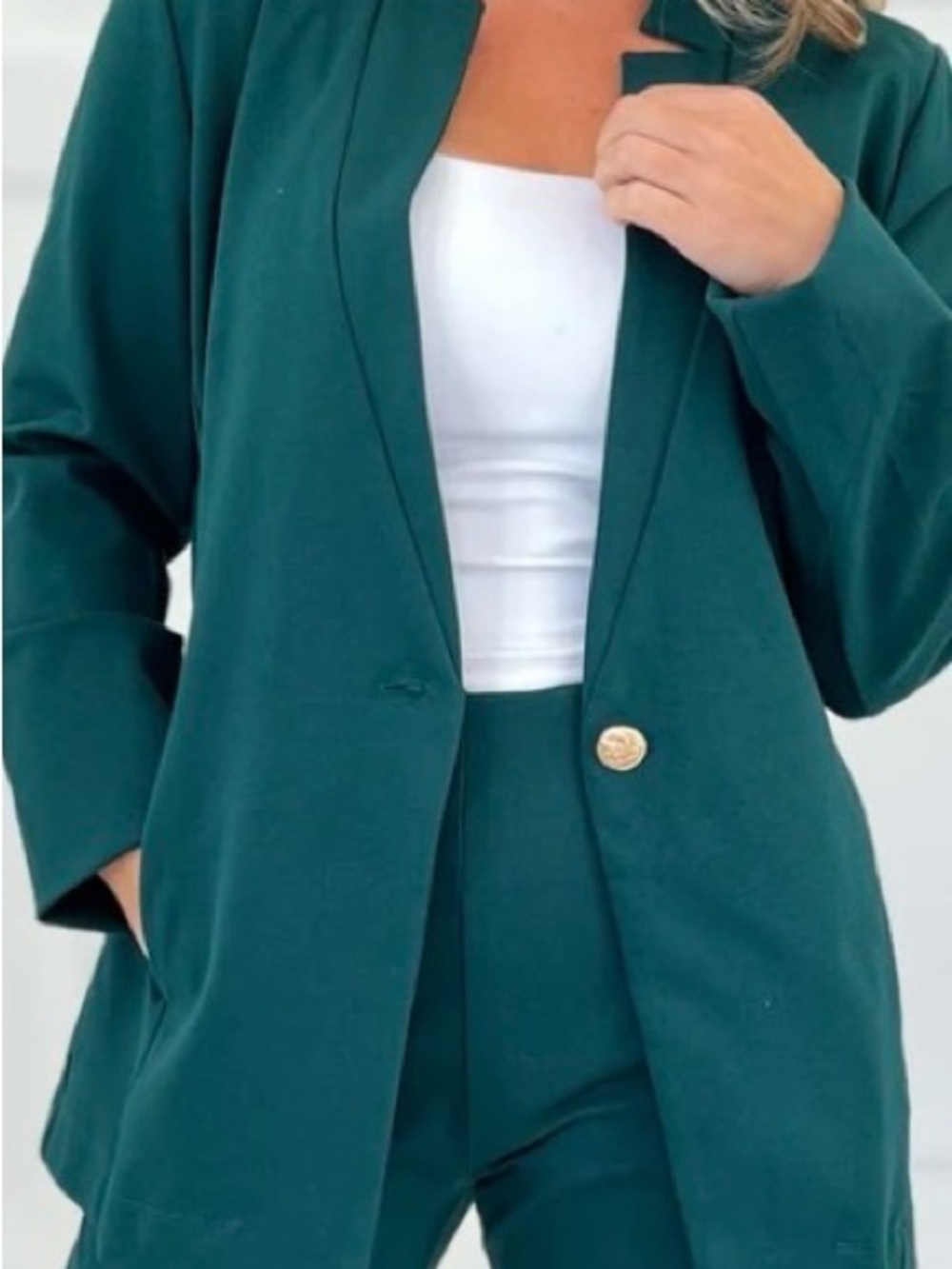 Dear Scarlett Executive Blazer - (see matching pants)
